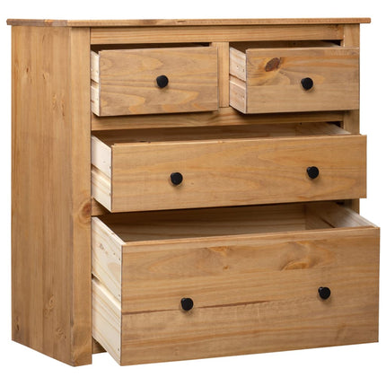 Buffet 80X40X83 Cm Pin Gamme Panama