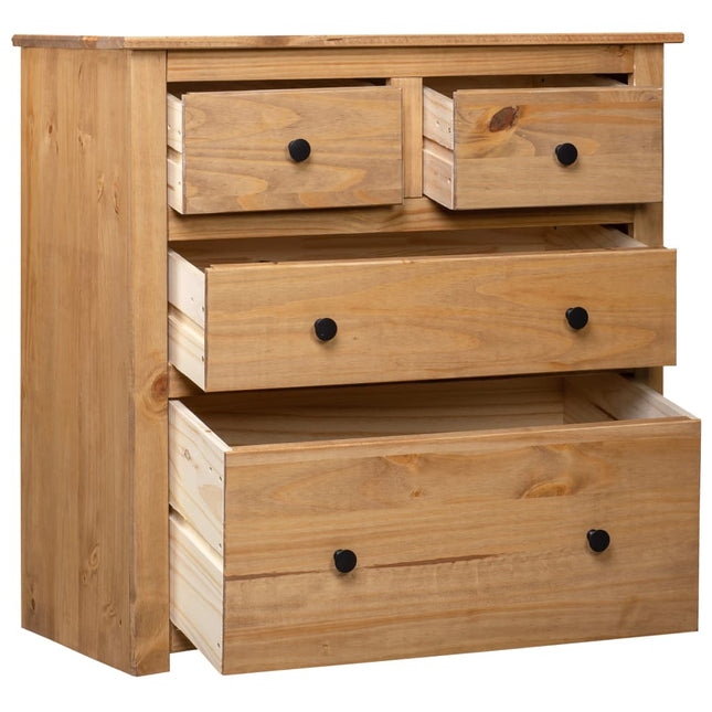 Buffet 80X40X83 Cm Pin Gamme Panama