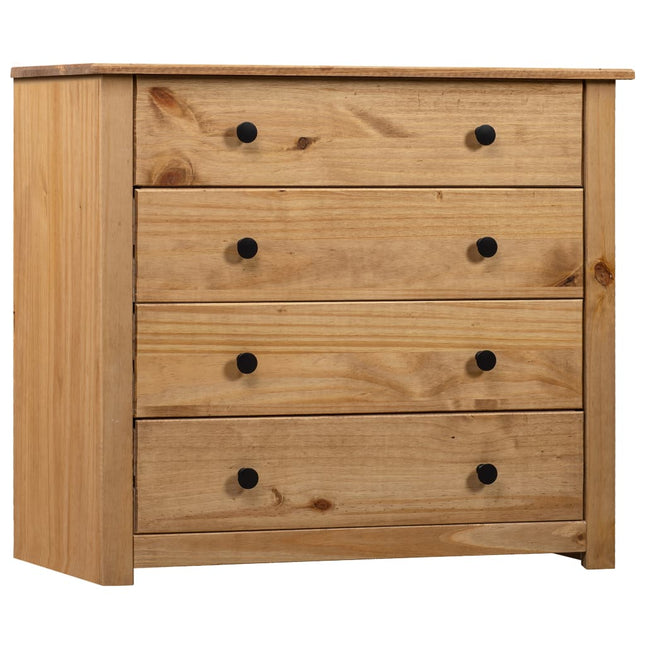 Armoire Latérale 80X40X73 Cm Pin Assortiment Panama