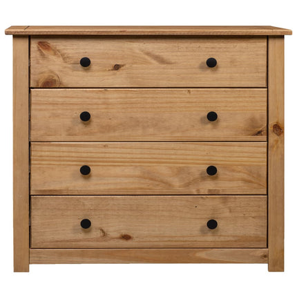 Armoire Latérale 80X40X73 Cm Pin Assortiment Panama