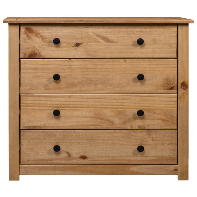 Armoire Latérale 80X40X73 Cm Pin Assortiment Panama