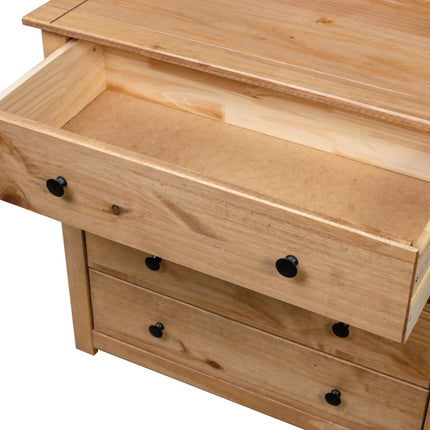 Armoire Latérale 80X40X73 Cm Pin Assortiment Panama