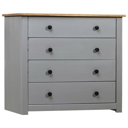 Armoire Latérale 80X40X73 Cm Pin Assortiment Panama