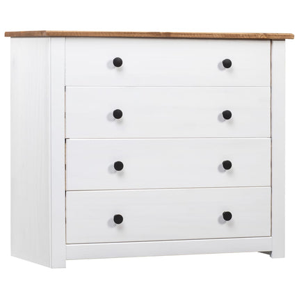 Armoire Latérale 80X40X73 Cm Pin Assortiment Panama