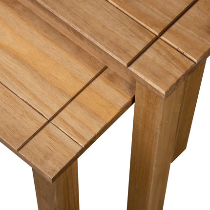 Tables Gigognes 2 Pcs Bois De Pin Massif Assortiment Panama