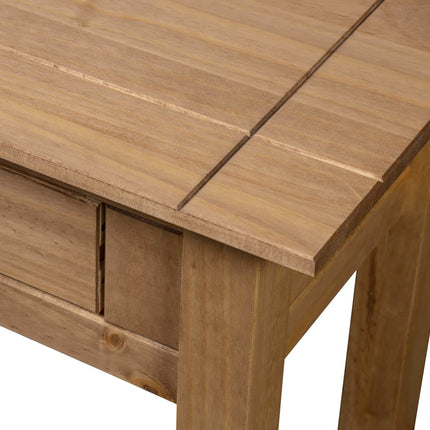 Table Console 110X40X72 Cm Pin Solide Gamme Panama