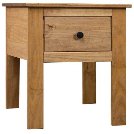 Table De Chevet 46X40X57 Cm Pin Gamme Panama