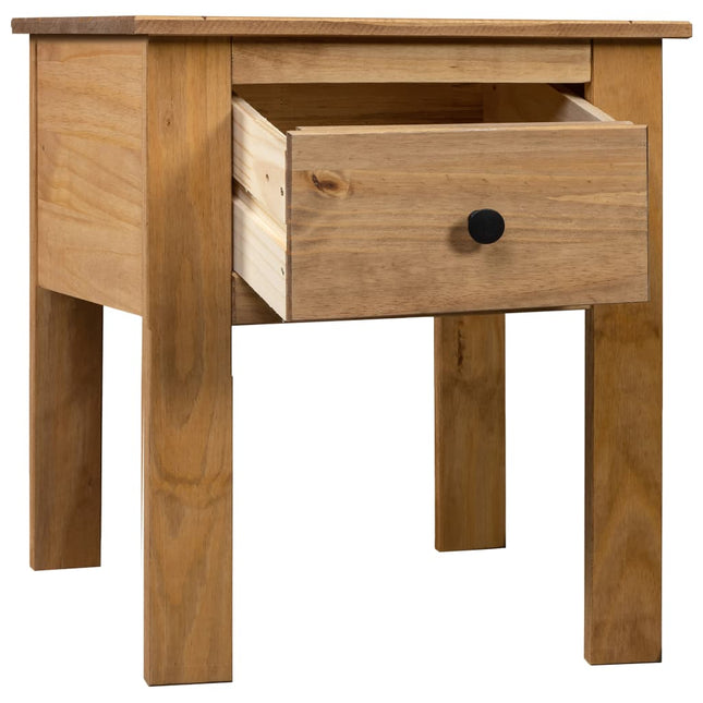 Table De Chevet 46X40X57 Cm Pin Gamme Panama