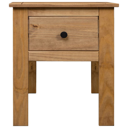 Table De Chevet 46X40X57 Cm Pin Gamme Panama