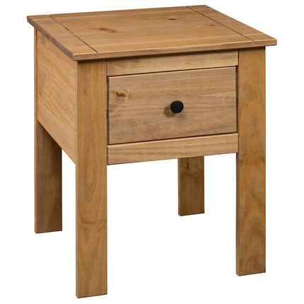 Table De Chevet 46X40X57 Cm Pin Gamme Panama