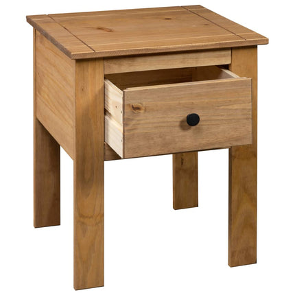 Table De Chevet 46X40X57 Cm Pin Gamme Panama