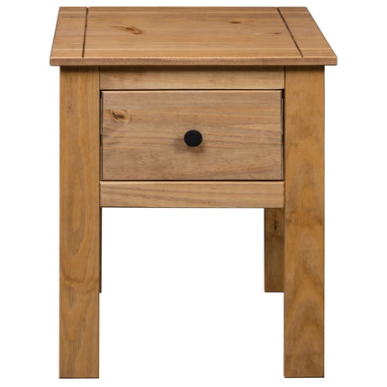 Table De Chevet 46X40X57 Cm Pin Gamme Panama
