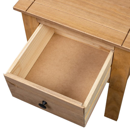 Table De Chevet 46X40X57 Cm Pin Gamme Panama