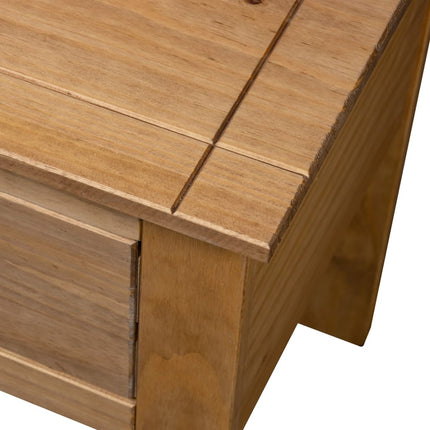 Table De Chevet 46X40X57 Cm Pin Gamme Panama