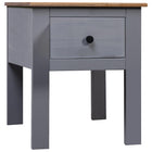 Table De Chevet 46X40X57 Cm Pin Gamme Panama