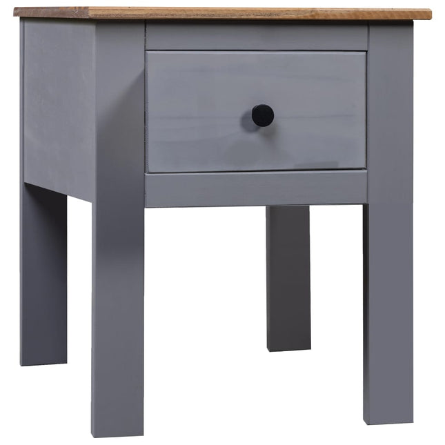 Table De Chevet 46X40X57 Cm Pin Gamme Panama