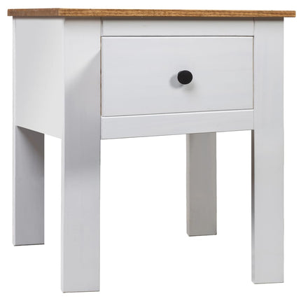 Table De Chevet 46X40X57 Cm Pin Gamme Panama