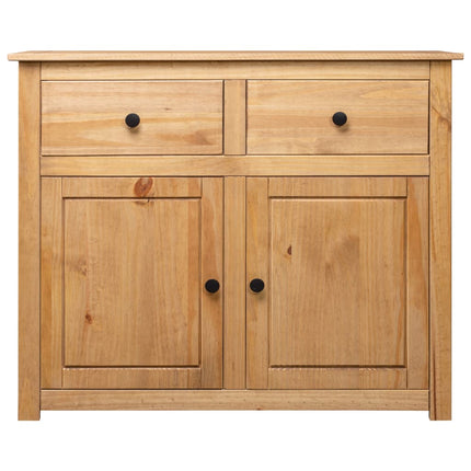 Buffet 93X40X80 Cm Pin Solide Assortiment Panama