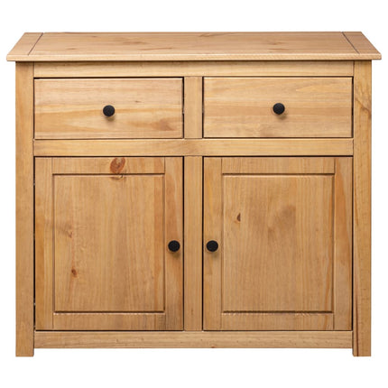Buffet 93X40X80 Cm Pin Solide Assortiment Panama