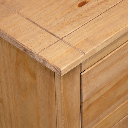Buffet 93X40X80 Cm Pin Solide Assortiment Panama