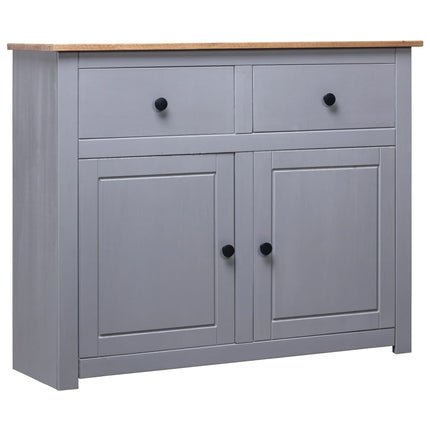 Buffet 93X40X80 Cm Pin Solide Assortiment Panama