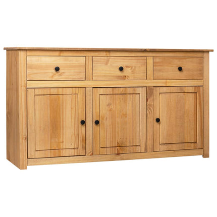 Buffet 135X40X80 Cm Pin Solide Assortiment Panama