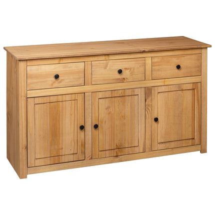 Buffet 135X40X80 Cm Pin Solide Assortiment Panama