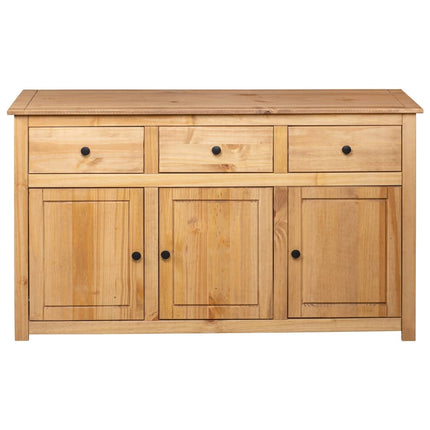 Buffet 135X40X80 Cm Pin Solide Assortiment Panama