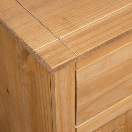Buffet 135X40X80 Cm Pin Solide Assortiment Panama