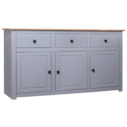 Buffet 135X40X80 Cm Pin Solide Assortiment Panama