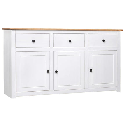 Buffet 135X40X80 Cm Pin Solide Assortiment Panama