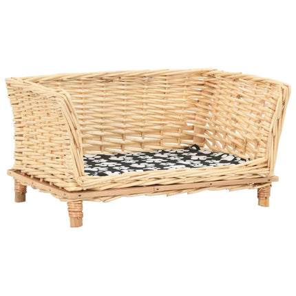 Panier Pour Chiens Avec Coussin Saule