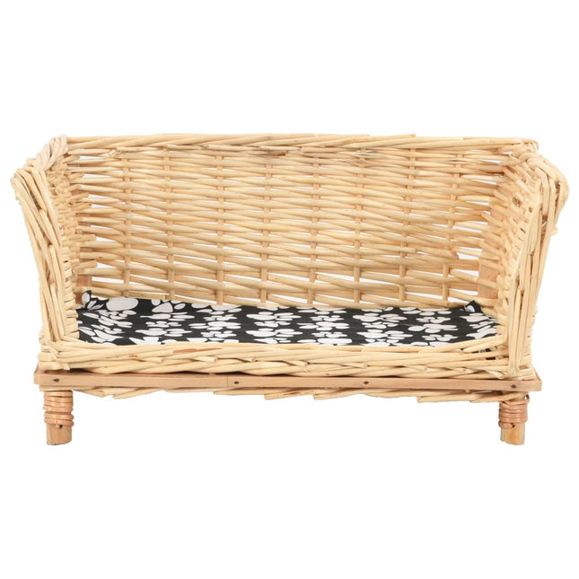 Panier Pour Chiens Avec Coussin Saule