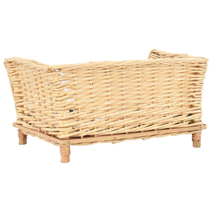 Panier Pour Chiens Avec Coussin Saule