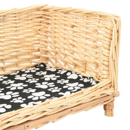Panier Pour Chiens Avec Coussin Saule