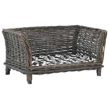 Panier Pour Chiens Avec Coussin Saule