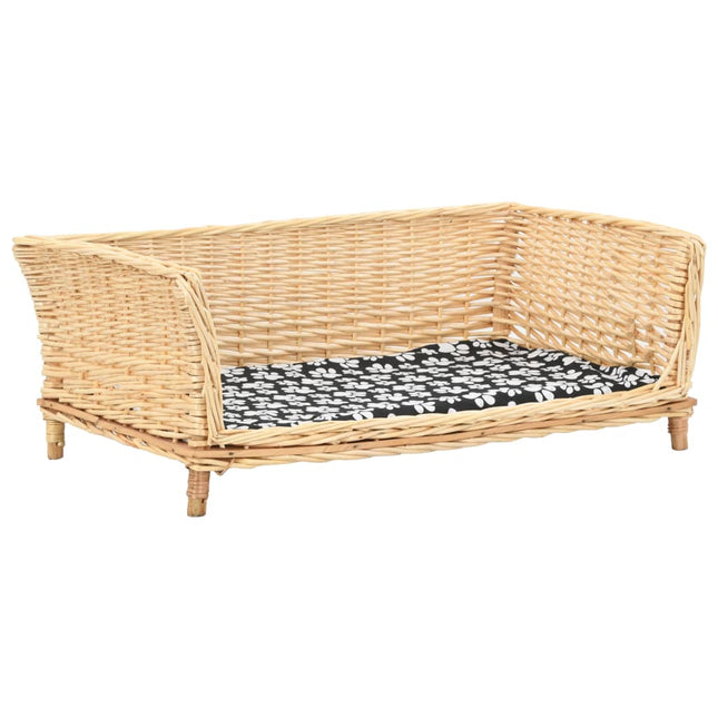Panier Pour Chiens Avec Coussin Saule
