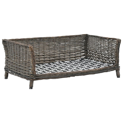 Panier Pour Chiens Avec Coussin Saule