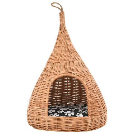 Panier Pour Chats Avec Coussin 40X60 Cm Saule