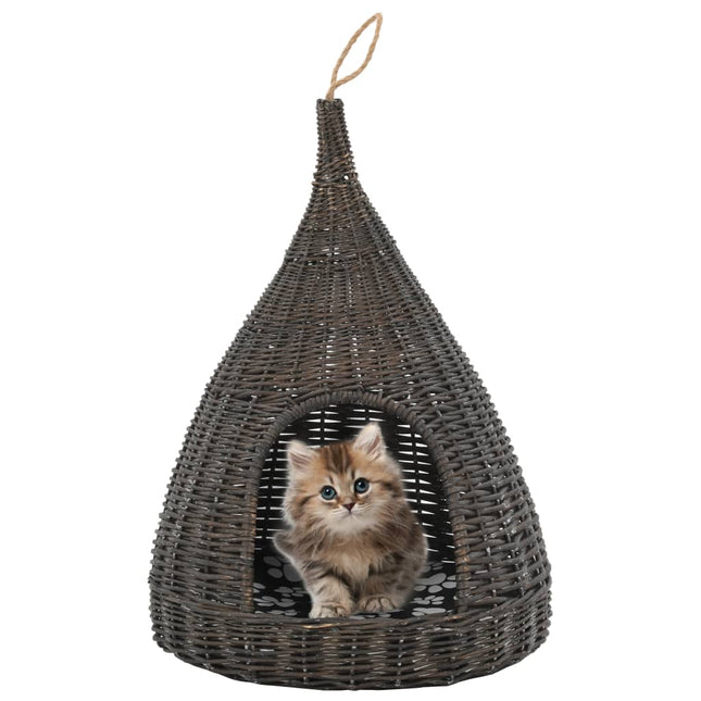 Panier Pour Chats Avec Coussin 40X60 Cm Saule