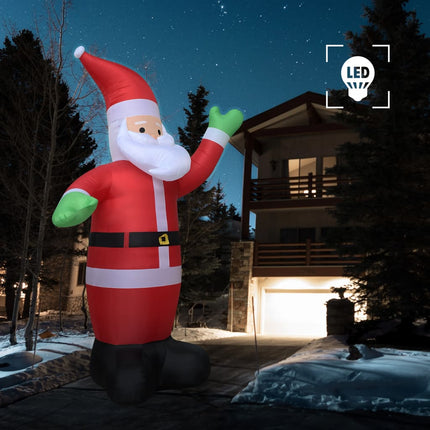 Père Noël Gonflable