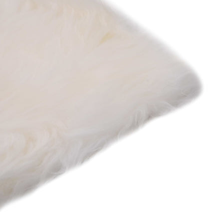 Coussins De Chaise Lot De 2 Peau De Mouton Véritable