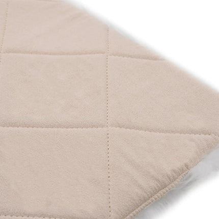 Coussins De Chaise Lot De 2 Peau De Mouton Véritable