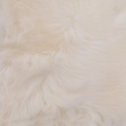 Coussins De Chaise Lot De 2 Peau De Mouton Véritable