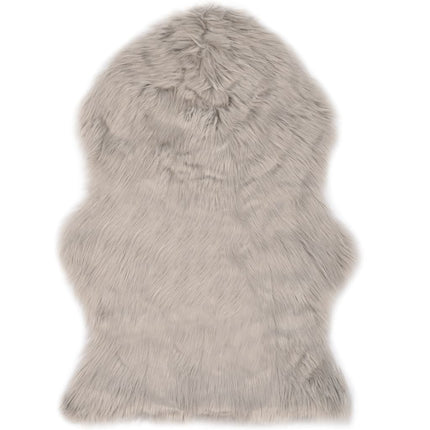 Tapis 60 X 90 Cm Peau De Mouton Synthétique