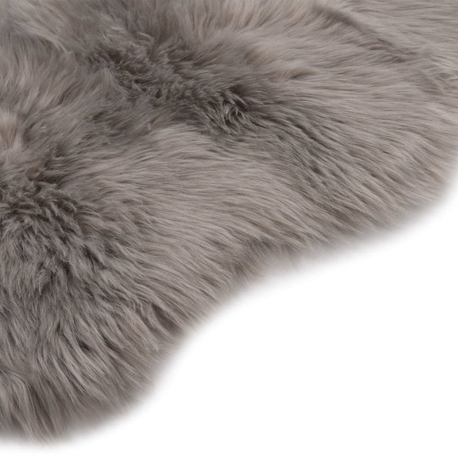 Tapis 60 X 90 Cm Peau De Mouton Synthétique