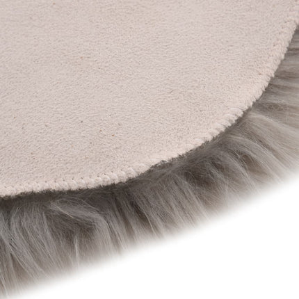 Tapis 60 X 90 Cm Peau De Mouton Synthétique