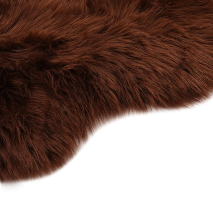 Tapis 60 X 90 Cm Peau De Mouton Synthétique