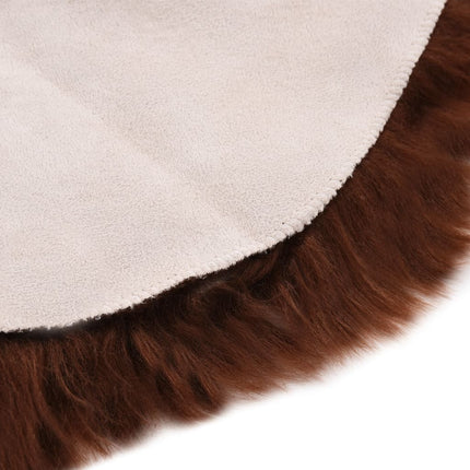 Tapis 60 X 90 Cm Peau De Mouton Synthétique