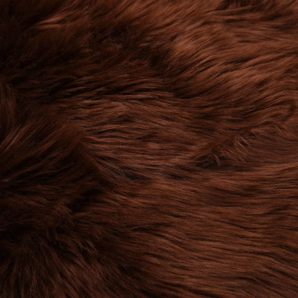 Tapis 60 X 90 Cm Peau De Mouton Synthétique